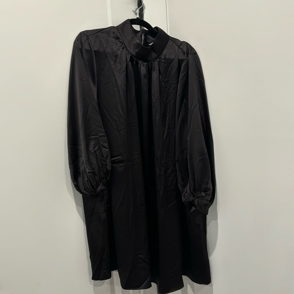 H and m turtleneck dress